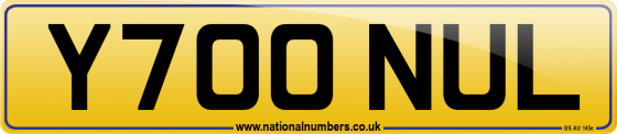 Y700 NUL