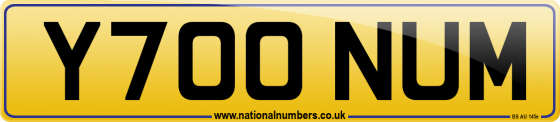 Y700 NUM