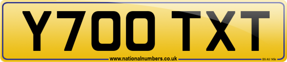 Y700 TXT