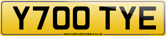 Y700 TYE