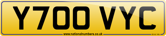 Y700 VYC