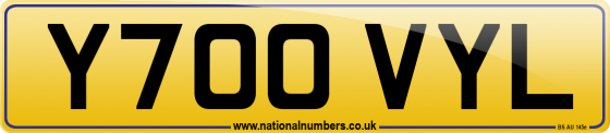 Y700 VYL
