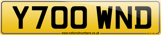 Y700 WND
