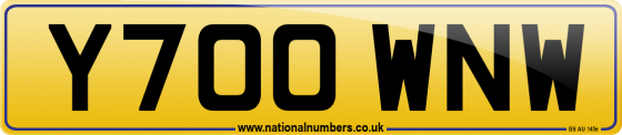 Y700 WNW