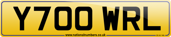 Y700 WRL