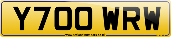 Y700 WRW