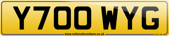 Y700 WYG