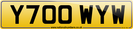 Y700 WYW