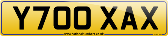 Y700 XAX