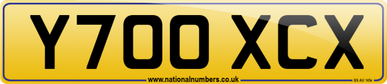 Y700 XCX
