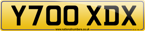 Y700 XDX