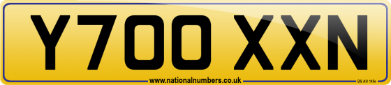 Y700 XXN