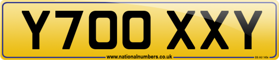Y700 XXY