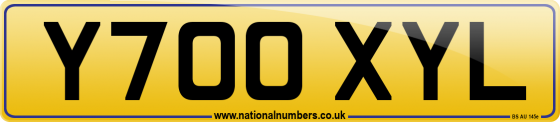 Y700 XYL