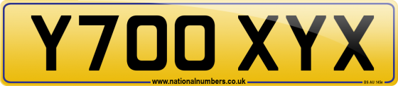 Y700 XYX