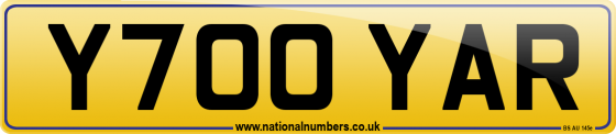 Y700 YAR