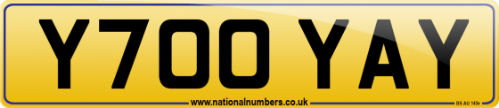 Y700 YAY