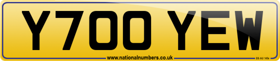 Y700 YEW