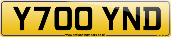 Y700 YND