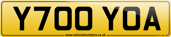 Y700 YOA