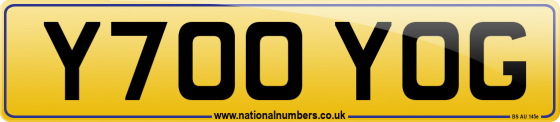 Y700 YOG