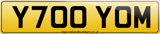 Y700 YOM