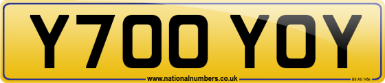Y700 YOY