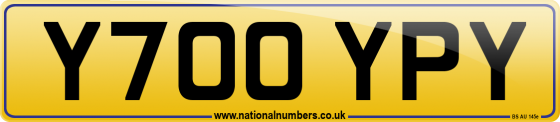 Y700 YPY