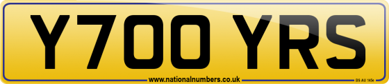 Y700 YRS