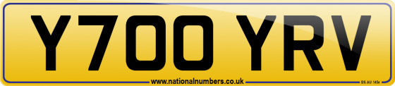 Y700 YRV