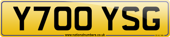 Y700 YSG