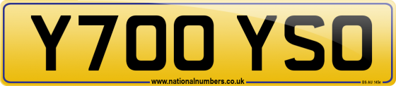 Y700 YSO
