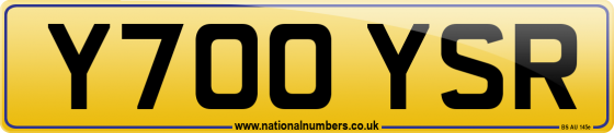Y700 YSR