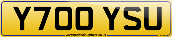 Y700 YSU