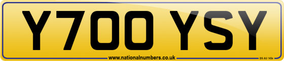 Y700 YSY