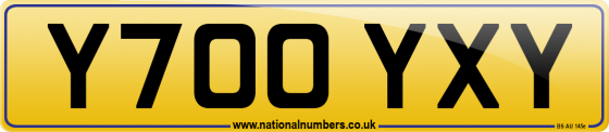 Y700 YXY