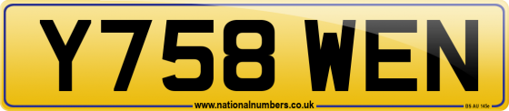 Y758 WEN