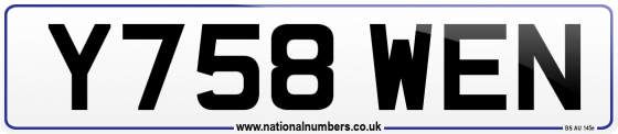 Y758 WEN
