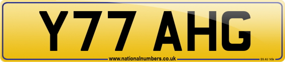 Y77 AHG