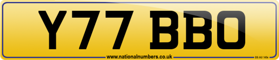 Y77 BBO