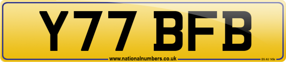 Y77 BFB