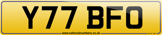 Y77 BFO