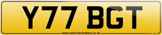 Y77 BGT