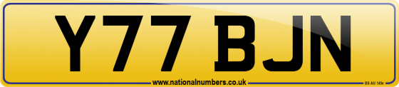 Y77 BJN