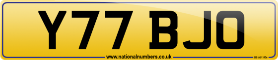 Y77 BJO