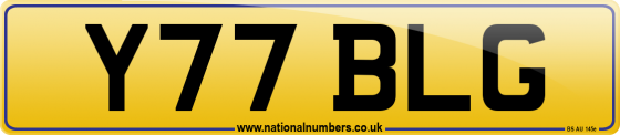 Y77 BLG