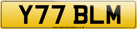 Y77 BLM