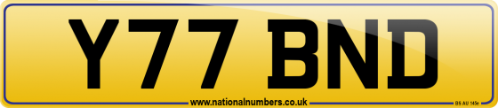 Y77 BND