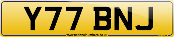 Y77 BNJ