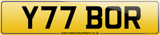 Y77 BOR